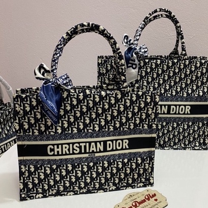 [TÚI SIZE LỚN] Túi hoạ tiết size 36 chất đẹp đựng cả thế giới(tặng kèm khăn lụa)