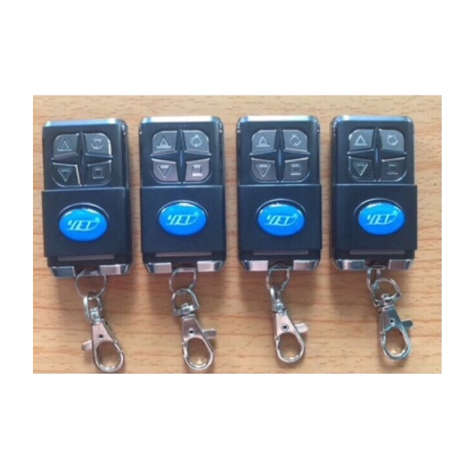 Remote cửa cuốn YET mã nhảy tần số 365MHZ chống nước BẢO HÀNH 1 năm