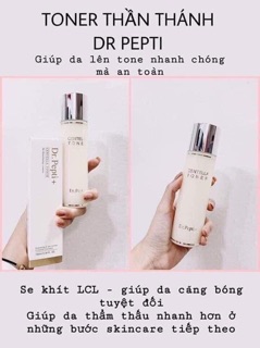 Toner DRPEPTI Hàn Quốc
