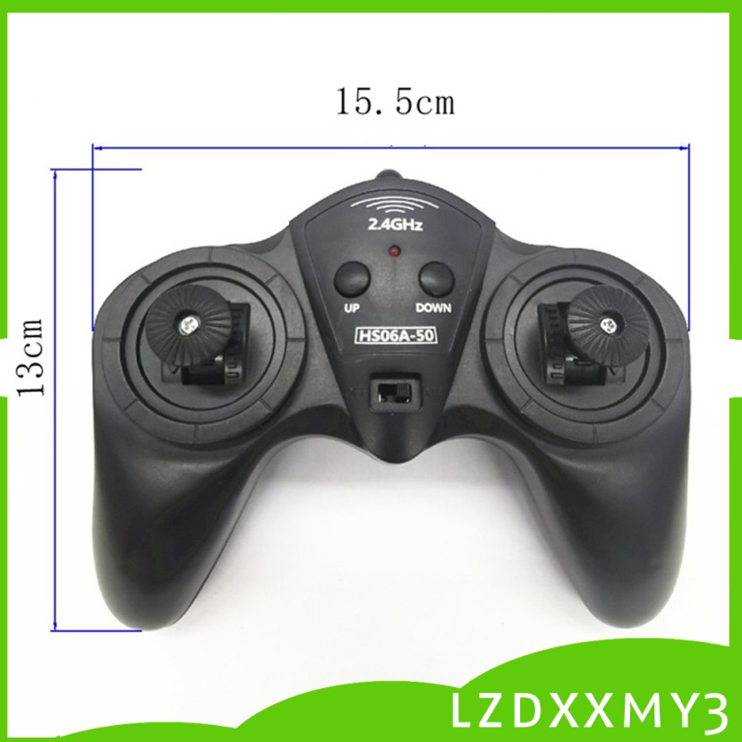 Bộ Điều Khiển Và Nhận Tín Hiệu 2.4G 6 Kênh 12V Cho Xe Hơi / Thuyền Điều Khiển Từ Xa Lzdxxm