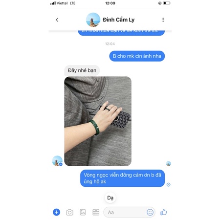 Nhẫn sơn thuỷ hàng thiên nhiên có feedback khách mua hàng