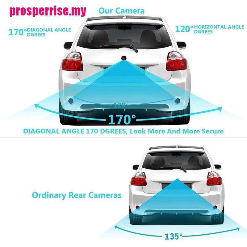 Sperr 170° Camera Mini màu sắc hỗ trợ nhìn ban đêm cho xe hơi | BigBuy360 - bigbuy360.vn