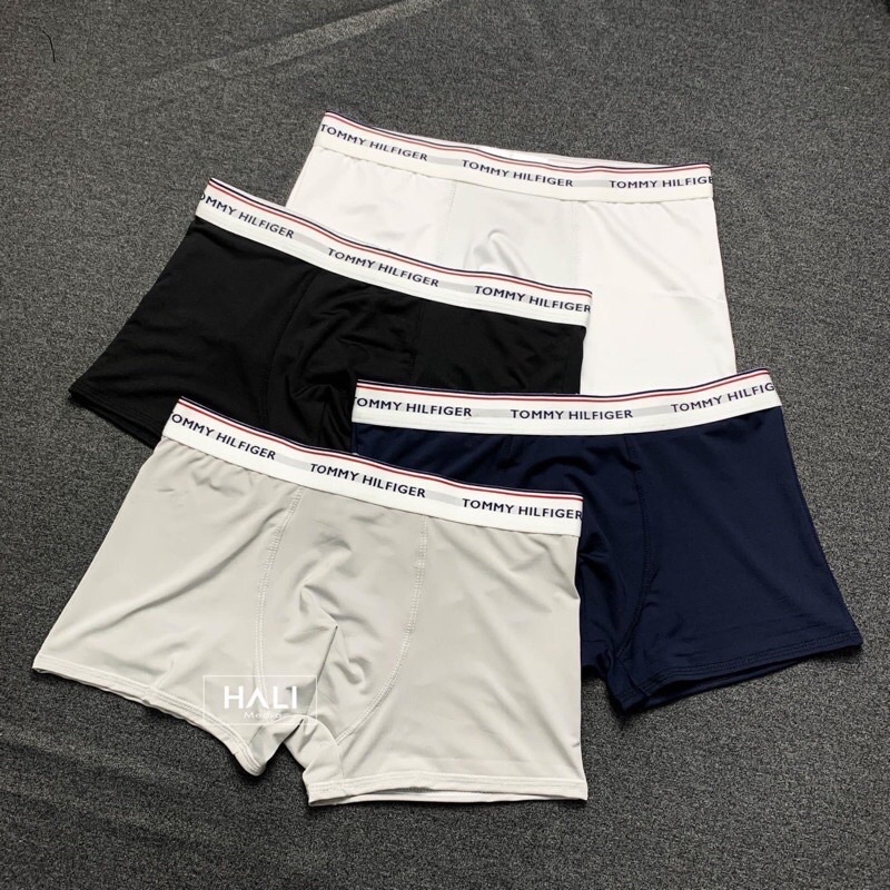 Quần sịp đùi nam tomy thun lạnh,lót đùi nam boxer cao cấp co giãn mềm mịn thoáng khí PM35A