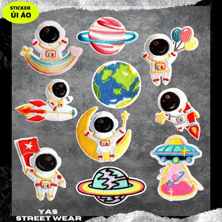 Sticker, path Logo Ủi Quần Áo, BALO xinh xắn, Sticker Dán Vải, Sticker Ủi Thêu Quần Áo, Balo,làm miếng dán quần áo rách