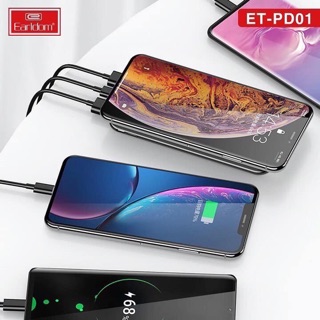Sạc dự phòng Earldom PD01 10000mAh
