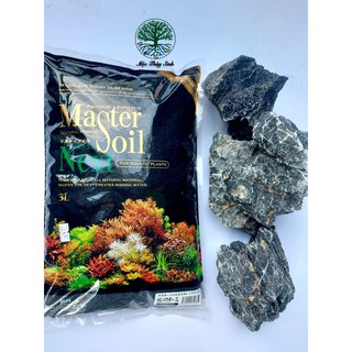 Phân nền thuỷ sinh Master soil Nhật Bản 8L