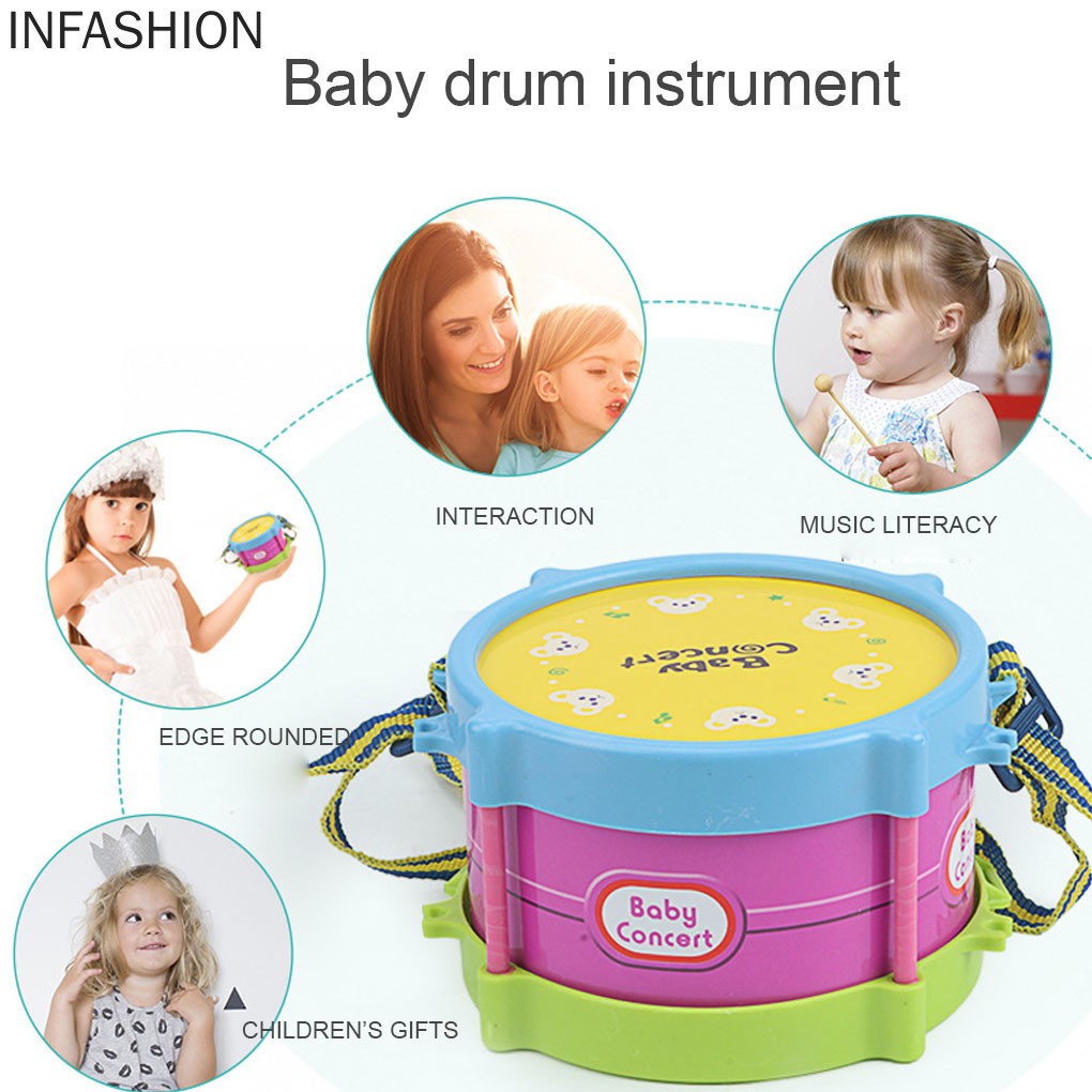 Bộ Trống Kèn Đồ Chơi Cho Bé