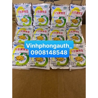 CẢI TỨ XUYÊN (CHA XOI) GÓI 50gr