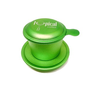 Phin Cafe nhôm - Mệnh Mộc