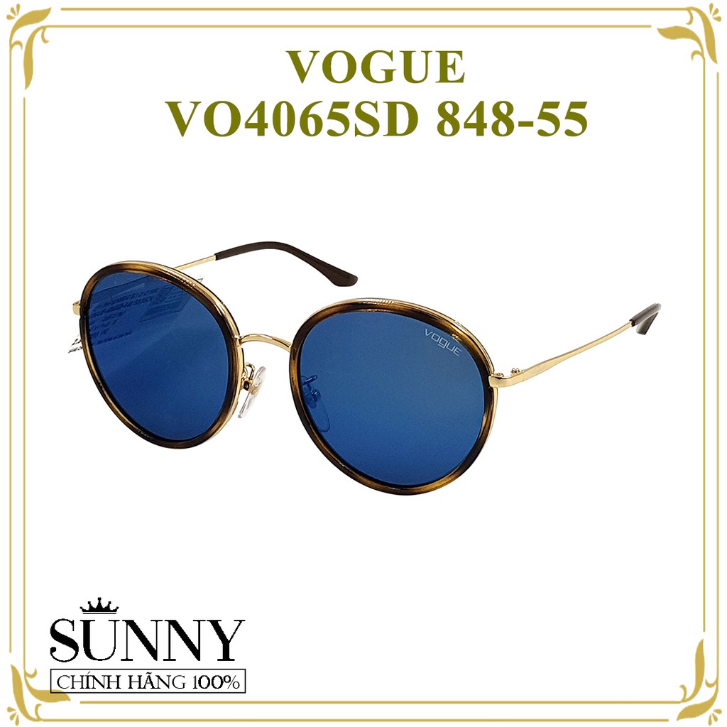 Kính mát thời trang Vogue VO4065SD chính hãng, thiết kế dễ đeo bảo vệ mắt