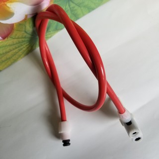 Vòi bơm xe máy xe đạp 85cm cao su đỏ nối ren
