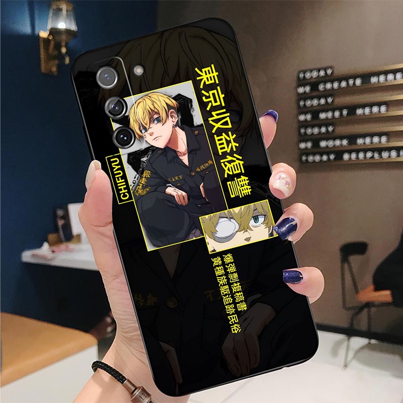 Mềm Ốp Lưng Hoạt Hình tokyo Ghoul Nhiều Mẫu Mã Cho Điện Thoại samsung galaxy a11 a12 a22 a32 m21 m30s j4 core a82 a91 K11