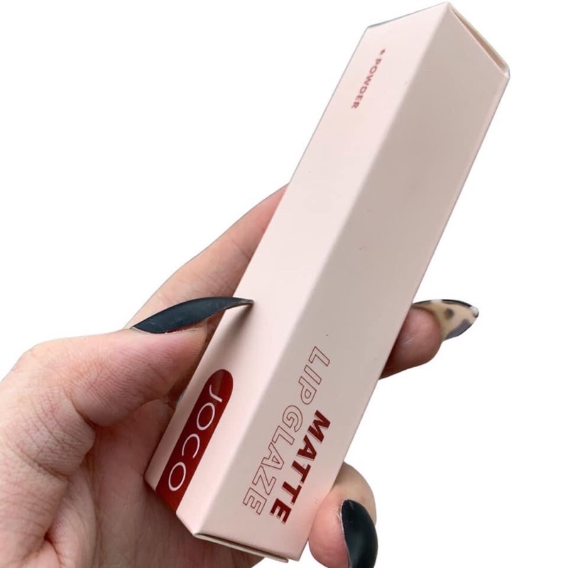 [FRER SHIP] Son Kem Lỳ JoCo vỏ tròn Mist Matte Lipstick | BigBuy360 - bigbuy360.vn