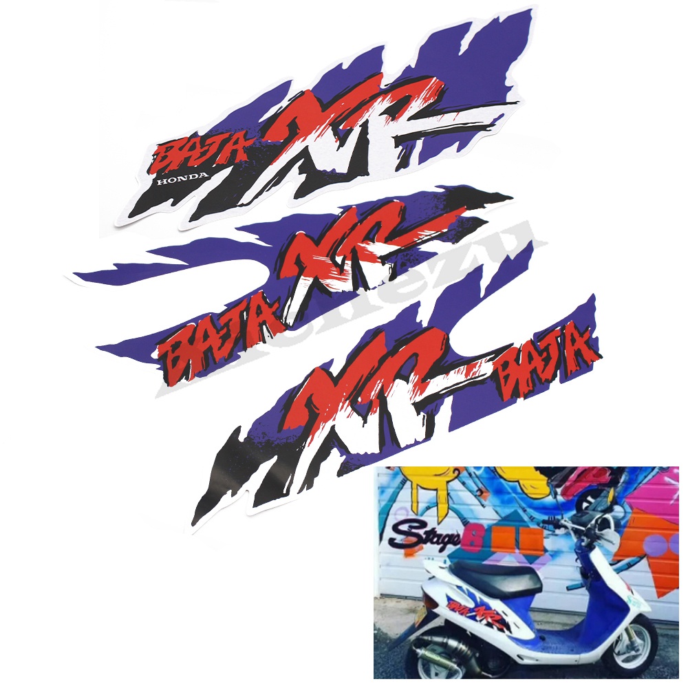 Sticker Dán Trang Trí Cho Xe Mô Tô Honda DIO AF18 AF23 AF27 AF28 AF35 BAJA XR