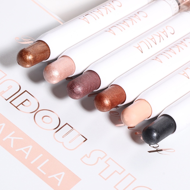 Phấn Mắt Dạng Bút Màu Ánh Kim Không Thấm Nước brroa