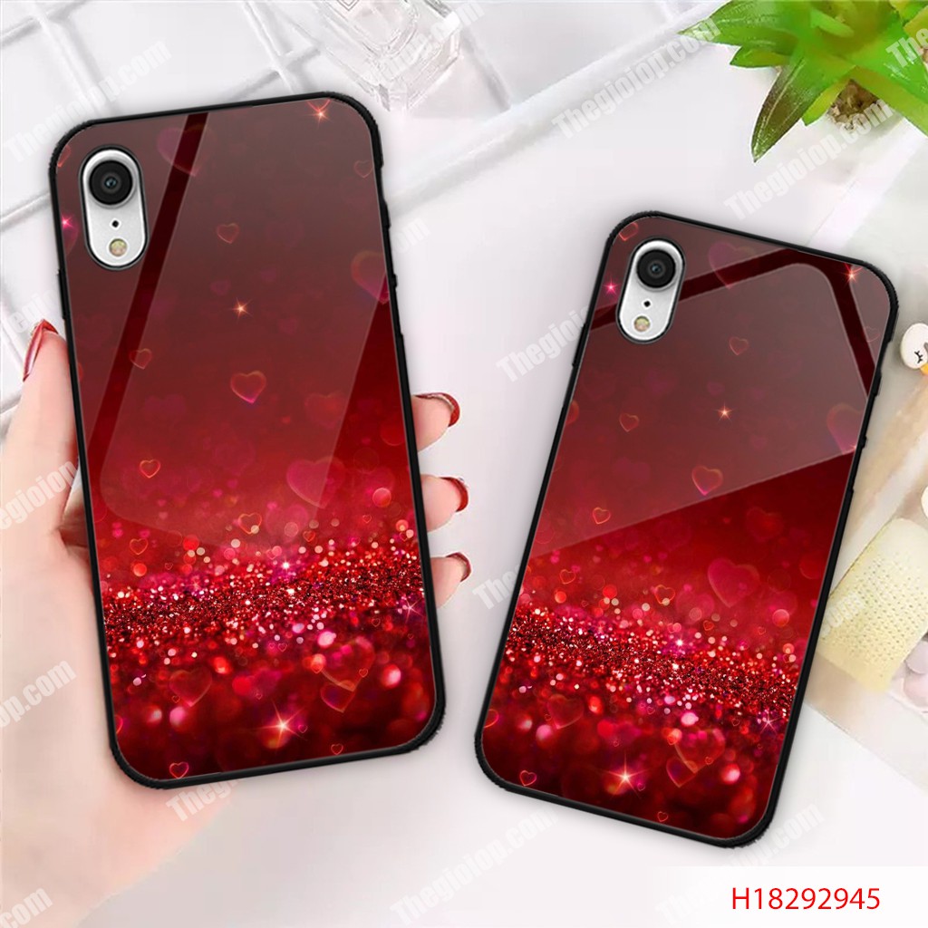 Ốp điện thoại TRÁI TIM MÀU ĐỎ iphone 6/6plus/6s/6s plus/6/7/7plus/8/8plus/x/xs/xs max/11/11 pro/11 pro max-Thegioiop247