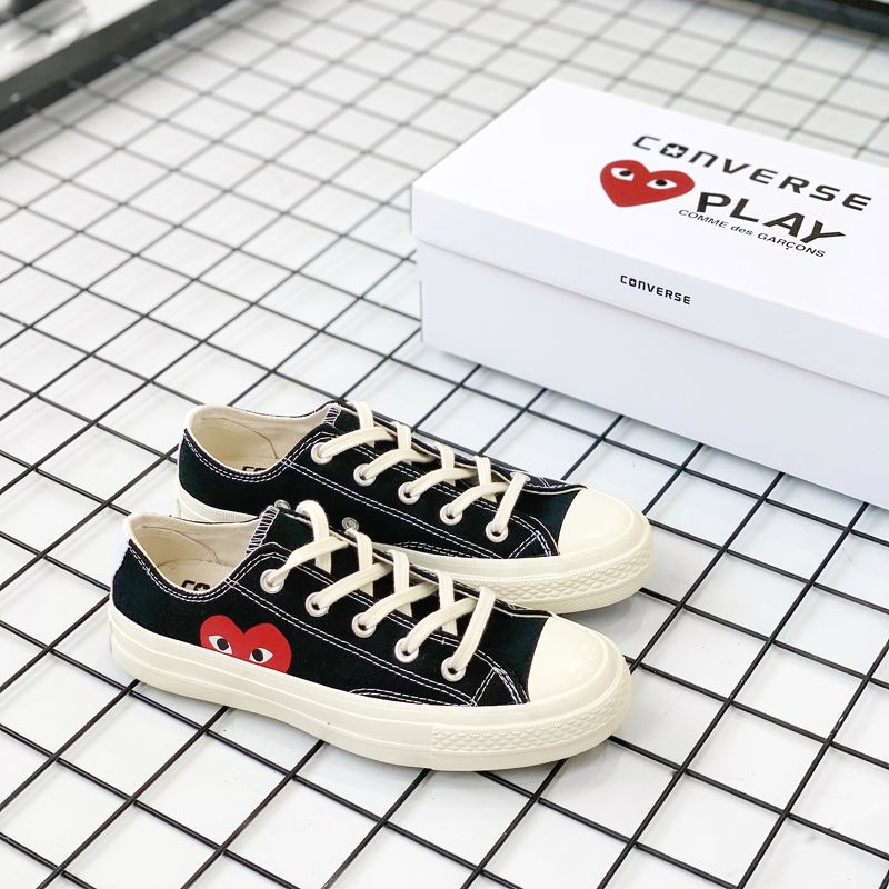 Converse CDG Low Black