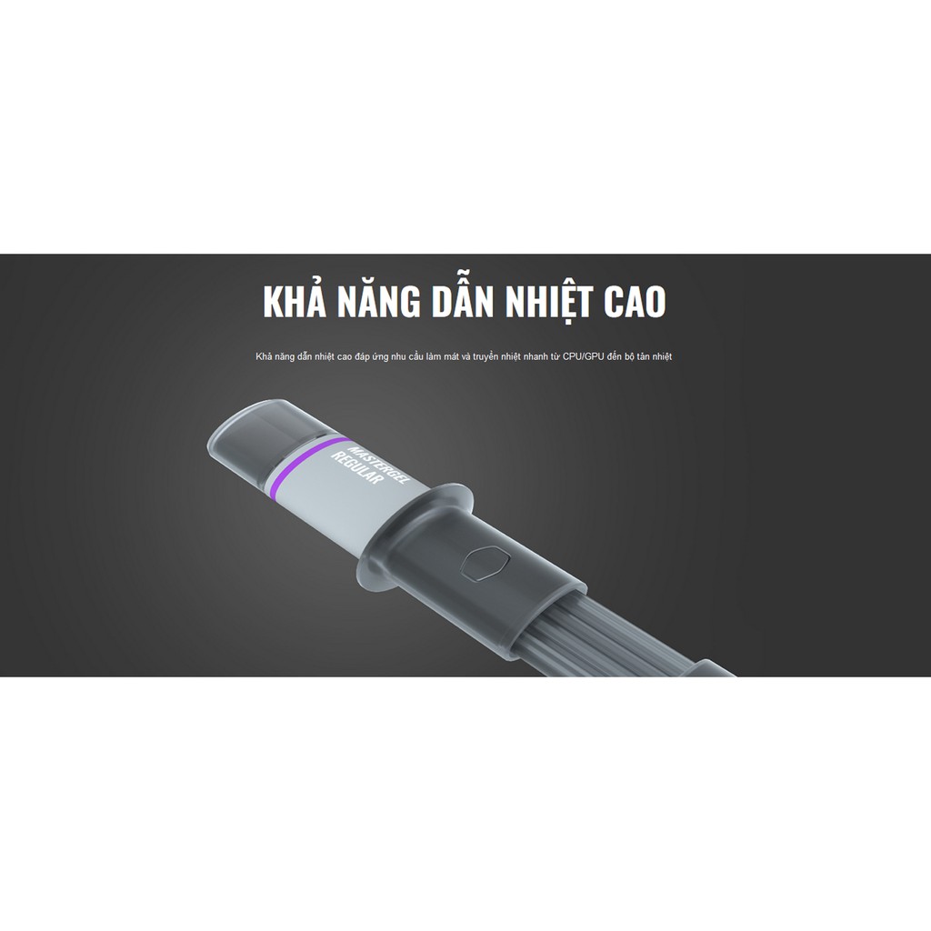 Keo Tản Nhiệt Cooler Master MasterGel REGULAR