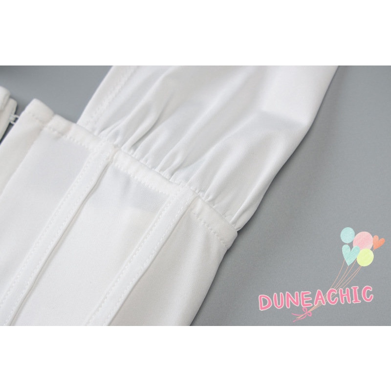 Áo yếm DUNEA hở lưng phong cách đường phố gợi cảm cho nữ