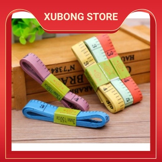 Thước dây may đồ - thước dây đo 3 vòng 1,5m