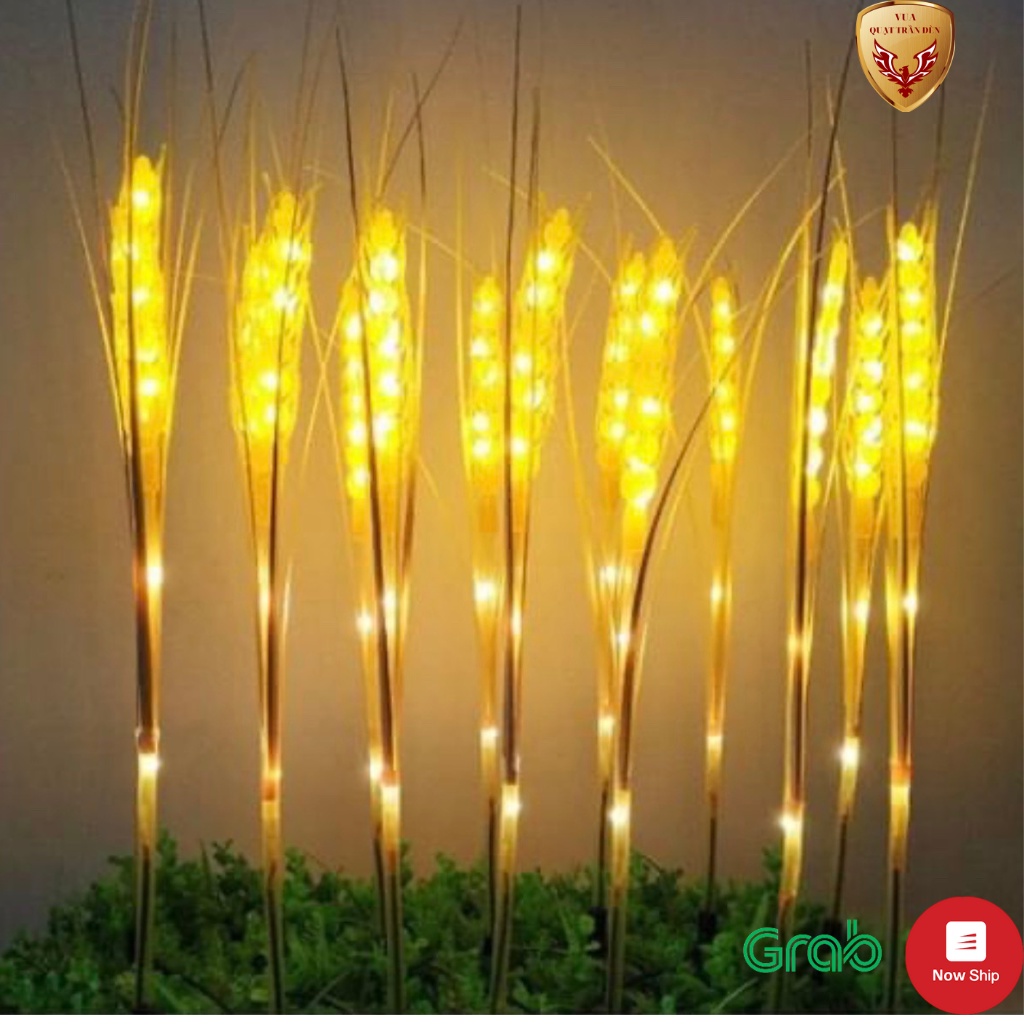 Đèn Led Bông Lúa Vàng Tài Lộc, Đèn Trang Trí Ban Thờ Gia Tiên,Ban Thần Tài Thổ Địa