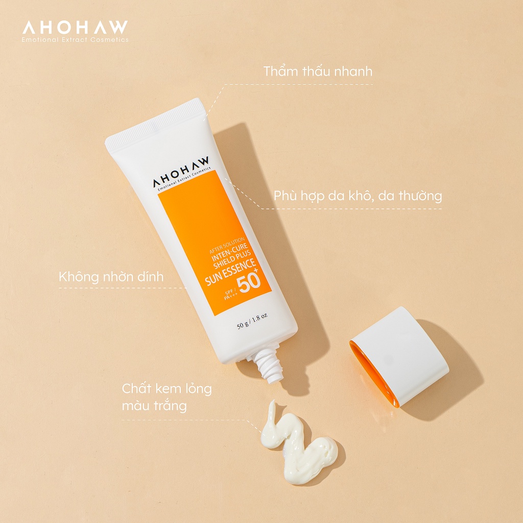 Tinh chất chống nắng Inten Cure Shield Plus Sun Essence SPF 50+/PA+++