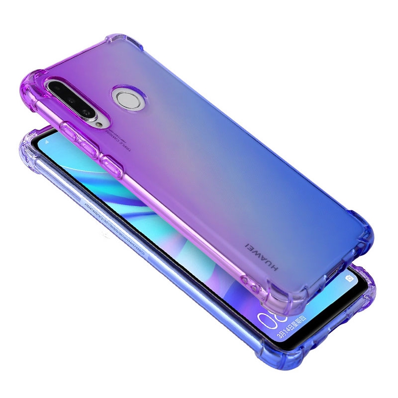 Ốp lưng TPU màu Gradient bắt mắt cho Huawei Honor 20 Lite Huawei Nova 4e