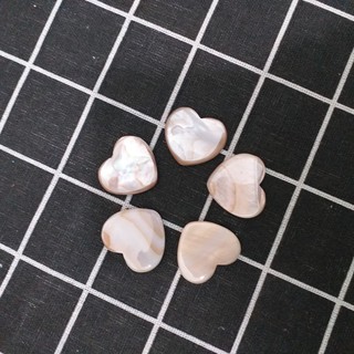 Gác đũa Xà Cừ hồng hình Tim (bộ 5 chiếc ) - Phụ kiện cao cấp giúp bàn ăn sang trọng