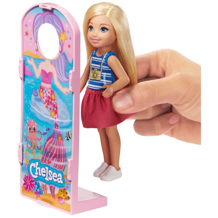 Barbie Chelsea Club Bộ Vui Chơi Lễ Hội Carnival Playset