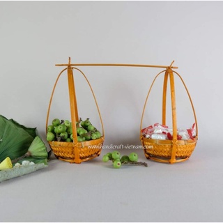 Quang ganh mini trang trí để bàn