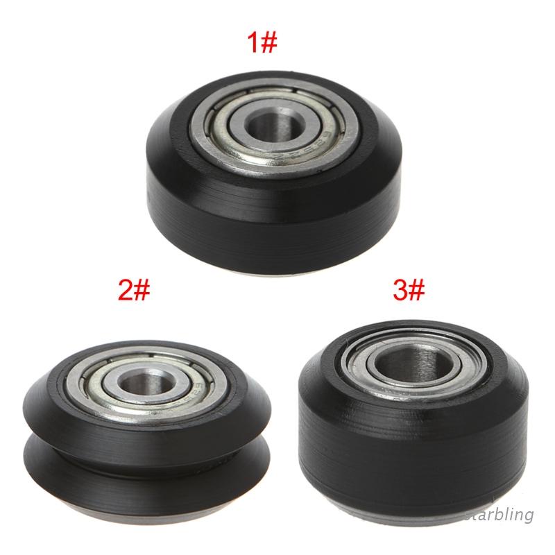Bánh răng ròng rọc 625zz MR105zz cho máy in 3D