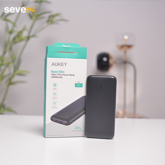 Pin dự phòng Aukey 10000mAh 15W PBN73