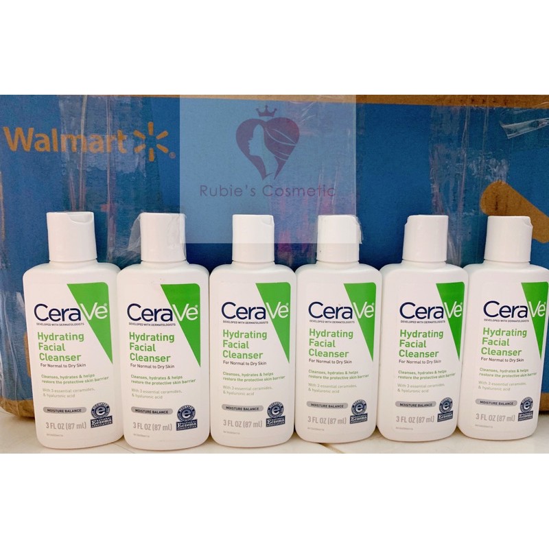 Sữa rửa mặt dịu nhẹ CERAVE Foarming Facial Cleanser/Hydrating Cleanser 355ML | BigBuy360 - bigbuy360.vn