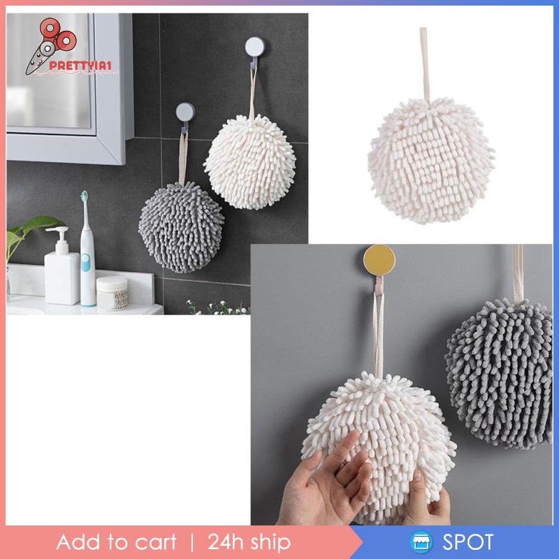 1 Khăn Lau Tay Mềm Mại Siêu Thấm Hút Có Móc Treo Cho Nhà Bếp