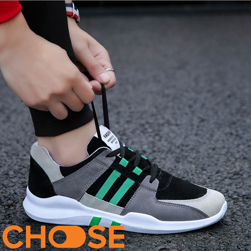 Giày Nam Bata Thể Thao Choose Sneaker Tăng Chiều Cao Phối Màu Cá Tính G26K9