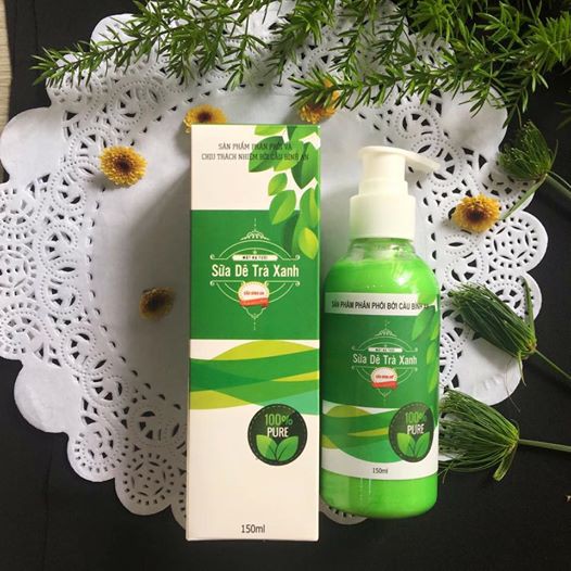 SỮA DÊ TRÀ XANH CẦU BÌNH AN