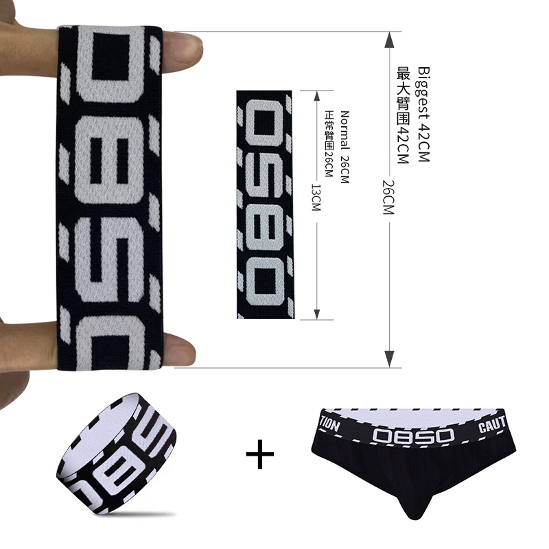 ORLVS Quần Lót Cotton Thoải Mái Gợi Cảm Cho Nam BS3101+BSBH 1