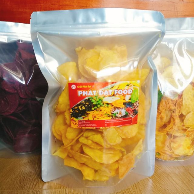 Khoai lang lát sấy giòn 1kg