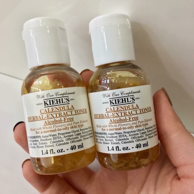 Toner và mask hoa cúc keihls mini 40ml | BigBuy360 - bigbuy360.vn