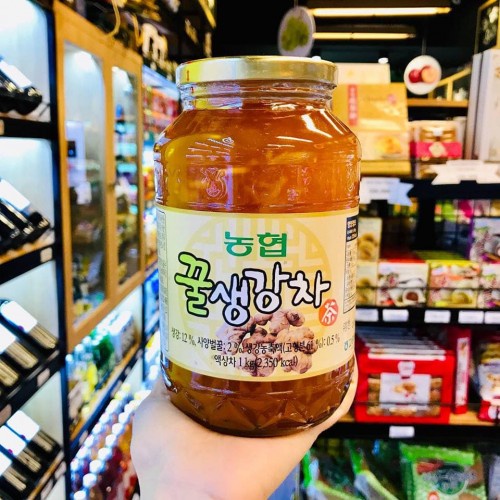 Các loại mật ong ngâm Hàn Quốc tăng đề kháng