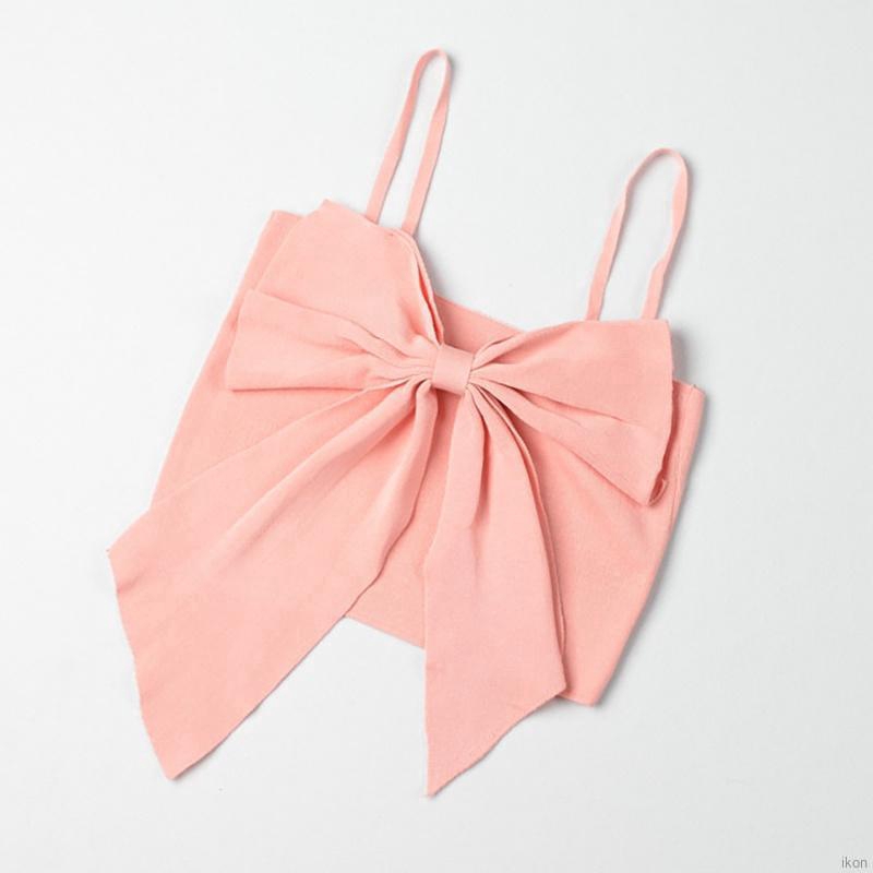 Áo 2 dây phối nơ thời trang quyến rũ dành cho nữ