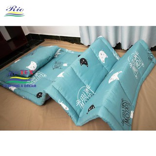 Nệm Văn Phòng 4 Món 80X190X3CM - Thảm Ngủ - (Có tặng gối - Giao ngẫu nhiên)