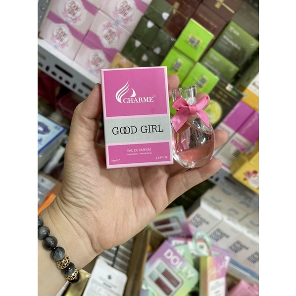 Nước hoa mini queen good girl 10ml | Thế Giới Skin Care