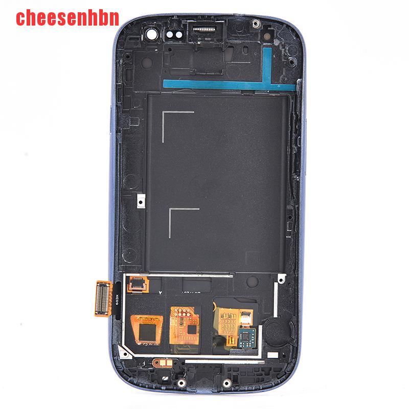 Màn Hình Cảm Ứng Lcd Thay Thế Kèm Khung Cho Samsung Galaxy S3 I9300 I535 I747 T999