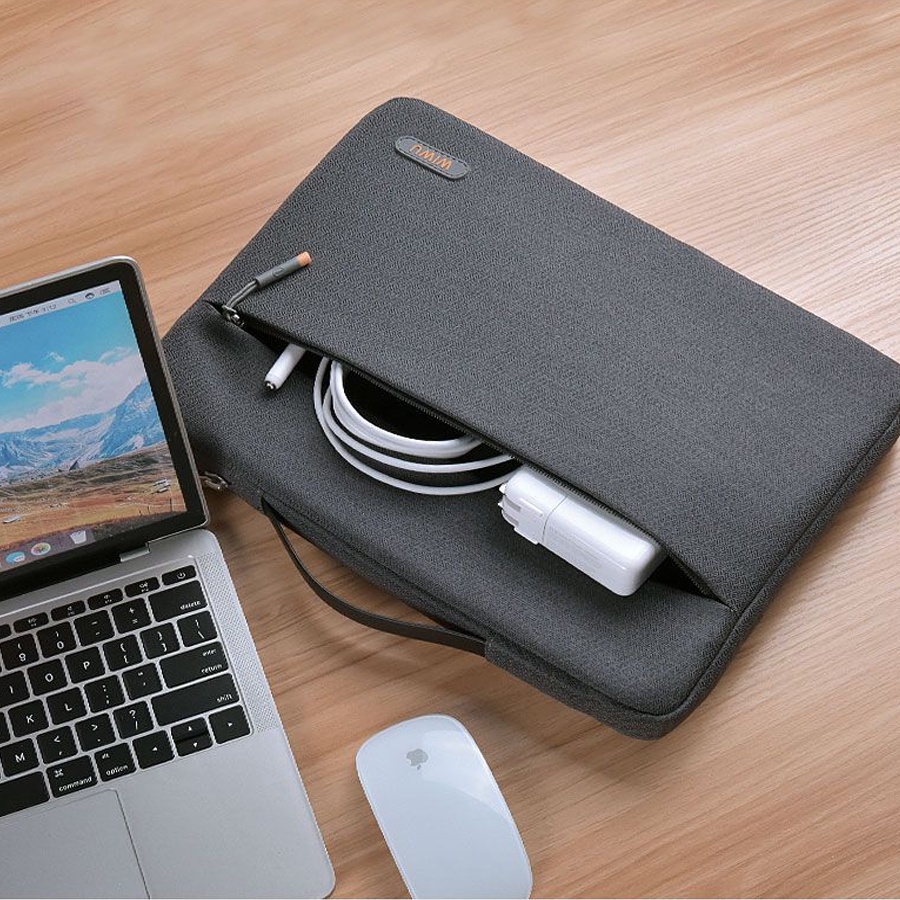 Túi chống sốc macbook laptop cao cấp Wiwu Pilot Sleeve