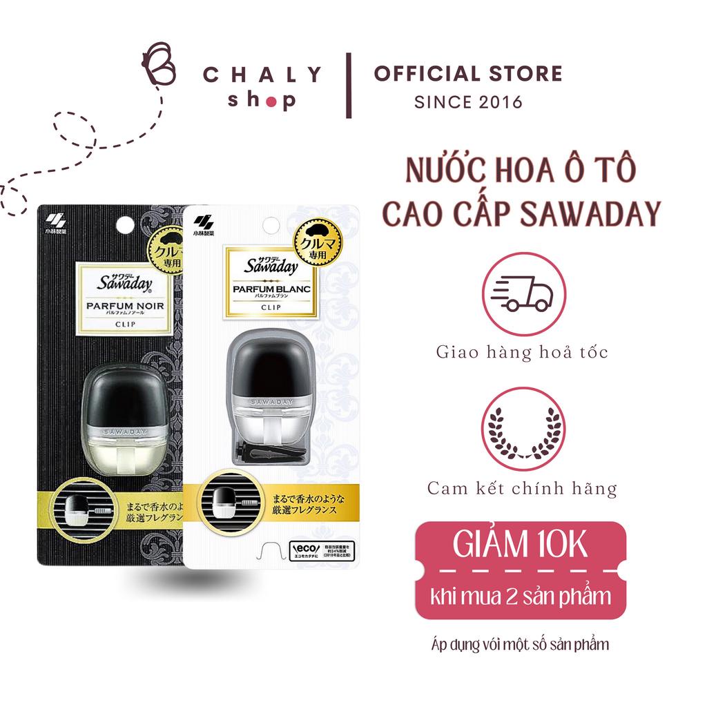 Nước hoa ô tô cao cấp Sawaday Parfum Kobayashi 6ml Nhật Bản