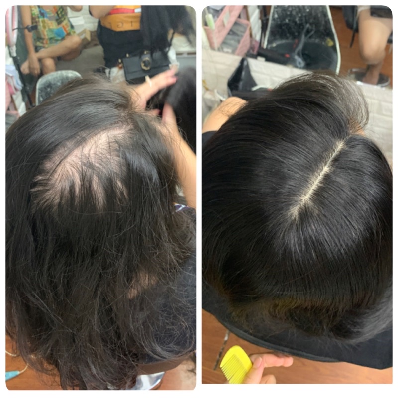 PHỦ HÓI SIÊU DA NHIỀU NGÔI TỪ TÓC THẬT