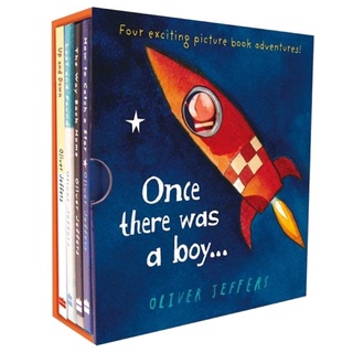 Mini boxset Once there was a boy