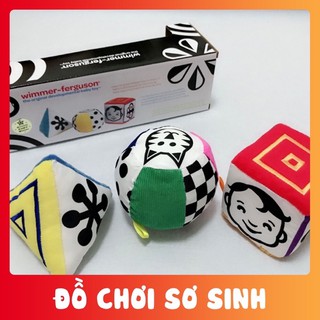 BỘ HÌNH KHỐI KÍCH THÍCH THỊ GIÁC, PHÁT TRIỂN ĐA GIÁC QUAN CHO BÉ