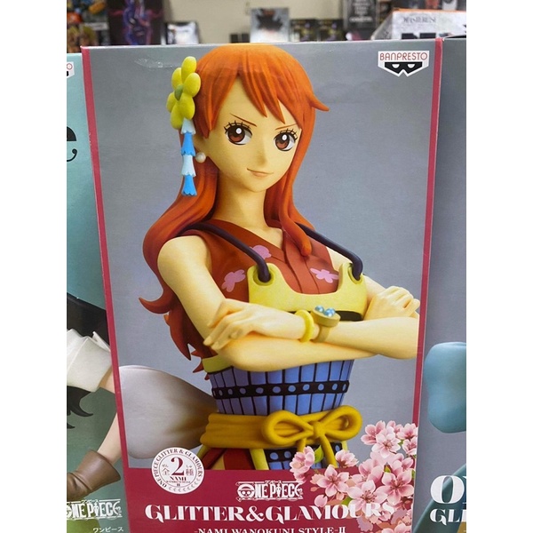 Mô hình Nami WanoKuni chính hãng Banpresto